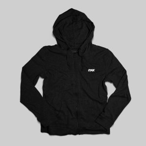 Black Zip Up Hoodie Men